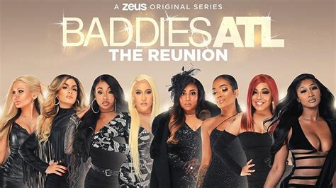 The Bad Girls Club stars are back in a new series, coming to Zeus network, titled, " <b>Baddies</b> : <b>ATL</b>". . Baddies atl reunion full episode